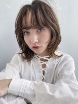 【ANDREY】インナーカラー×ソフトウルフ