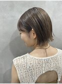 ボブ/ミニボブ/外ハネボブ/ハイライトカラー/渋谷/渋谷美容室