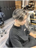 メンズバレイヤージュ*センターパート
