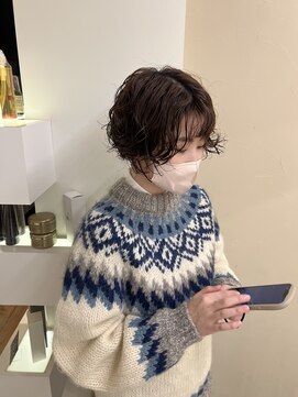 エミュ(emu) パーマ×ショート