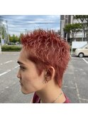 スパイキーショート メンズカット 仙台/太白区/仙南/長町