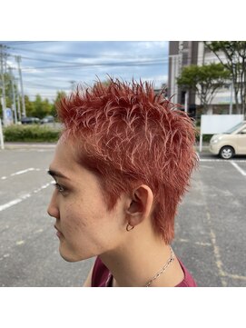 ハッシュタグネイビ- 仙台長町店(#NAVY) スパイキーショート メンズカット 仙台/太白区/仙南/長町