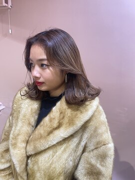 ラメール(MAISON LA MER) 【Mika】色っぽ大人レイヤーミディアム