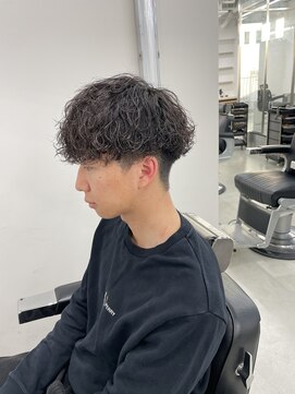 ロンド ローガン 名駅(Lond LOGAN) パーマ職人Ryu指名強め波巻きスパイラルパーマ