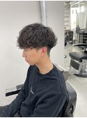 パーマ職人Ryu指名強め波巻きスパイラルパーマ