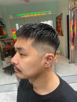 ソースバーバーズ(Source BARBER's) フェードスタイル