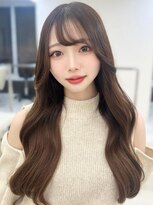 アイトーキョーエス 渋谷(AI TOKYO S)&nbsp;斜めバング/シルキーベージュ/ブラントカット[渋谷駅]