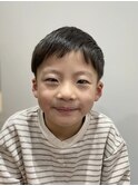 さわやかツーブロック