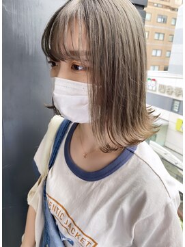 ジーナ 福岡天神(Zina) Milky Beige × 超音波TOKIOトリートメント【中村一樹】