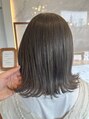 ソレカ(SORECA) 透明感カラー＊。自然光に当たるとより透け感◎