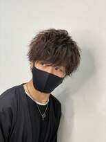 アース 岩槻店(HAIR&MAKE EARTH)&nbsp;無造作束感メンズショート