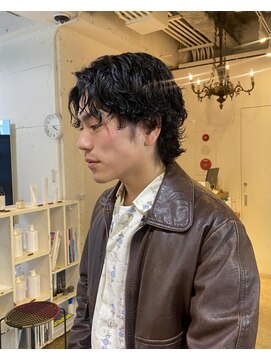 グリーン 高田馬場(green) 【SANA】癖毛風スパイラルパーマ