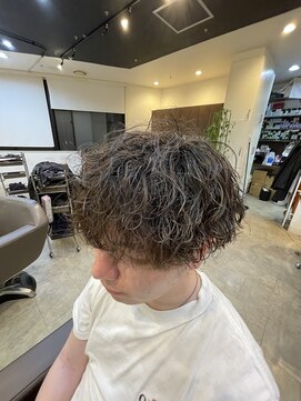 ムジー(Musee) 波巻き×スパイラルパーマ