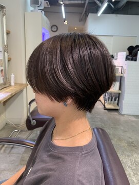 アンジェ(ange) サイドグラデーション