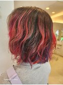 カラフルヘア