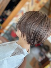 オカズ(Hair room Okazu) ☆ナチュラルハンサムショート☆