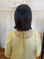 バディヘア イクス(BUDDY HAIR exx)&nbsp;切りっぱなしボブ/メテオカラー/髪質改善/ヘッドスパ/大府
