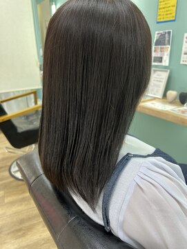 カトレア 海岸通り店 韓国グレーヘア