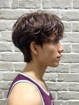 ノラ ヘアーサロン(NORA HAIR SALON) 【石山】シャドウパーマ×ダウンパーマ