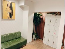 スウィッチグラン(hair salon switch grand)の雰囲気（ロッカーもありますので活用してくださいね♪）