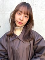 パッション フォー ヘアー 並木店(Passion for hair)&nbsp;ロングスタイルも韓国風に！@30代@40代@50代