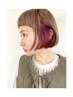 カットカラー+インナーor毛先グラデ+トリートメント￥21,500→￥19,000