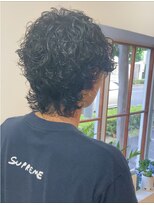 ヘアーアンドメイクアップモパ&nbsp;メンズパーマ