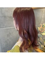 美容室 アイディー i-dee&nbsp;チェリーブラウン