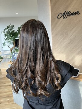 アフィネ ヘアライフデザイン(Affiner HAIR LIFE DESIGN) ツヤツヤ髪質改善ストレート