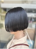 10代/20代/30代/ぱっつんショート/ショートボブ