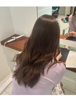 バサ 江古田店(BASSA)&nbsp;【ブリーチ無し】柔らかブラウンベージュakino