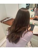 【ブリーチ無し】柔らかブラウンベージュakino