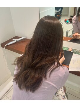 バサ 江古田店(BASSA) 【ブリーチ無し】柔らかブラウンベージュakino
