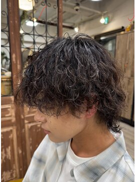 オリオリ(oli-oli) メンズパーマ/ニュアンスパーマ/ツイストスパイラル