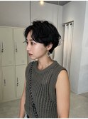 ハンサムショートパーマ
