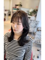 ヘアーステージ シーオーアル&nbsp;ナチュラル韓国風スタイル