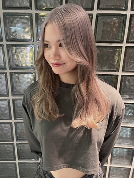 ペレ 梅田(PELE) 黒髪/ボブルフ/ネビージュ/小顔/ワンレン/梅田/髪質改善/前髪