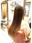 艶髪ストレート