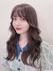 アン(Hair make un)の写真/透明感・ツヤのあるカラーで魅力的なヘアに♪お得なクーポンでトレンドの最旬スタイルをご提供します！