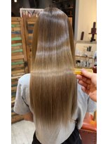 ホク 神崎川(hoku)&nbsp; 【ブリーチ対応美髪トリートメント】縮毛矯正／酸性ストレート 