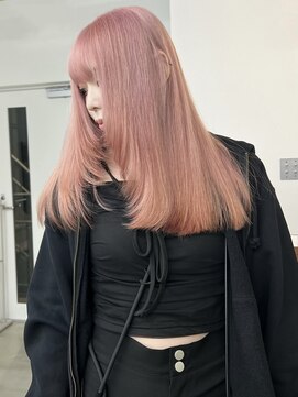 リヴ ウメダ(LIV umeda) ホワイトピンク/ブリーチ/ダブルカラー【梅田】