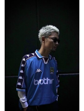 リップスヘアー 銀座(LIPPS hair) 大人男子のブリーチカラー