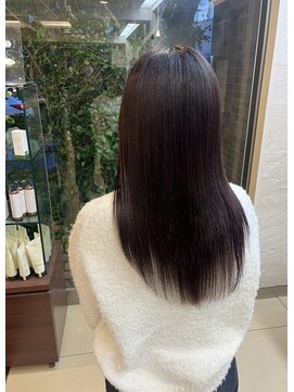 ファーレンピュアスウィート(fahren-pure-suite) dark violet×零秒女神