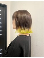 ファーム 大崎店(FAAM)&nbsp;BOB×裾カラー