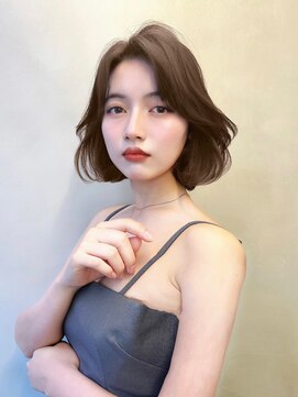 グロー 大宮(GLROW) ♪顔周り　レイヤー　ウルフ　韓国ボブ　縮毛矯正