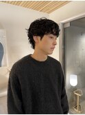 【大人の抜け感ニュアンスパーマ】