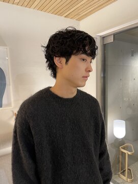 カシ 中目黒(CASI) 【大人の抜け感ニュアンスパーマ】