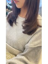 ブーケブラン(BOUQUET BLANC)&nbsp;艶ロングレイヤー