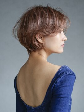 シオン(shion) 似合わせカットマロンベージュメルティカラー_F80139