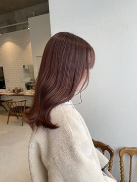 アモレット(amoretto) レッドブラウン